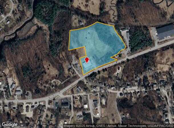 1680 Greenland Rd, Greenland, NH Parcel Map