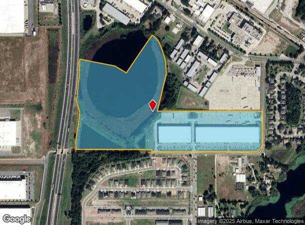  2521 Peterson Rd, Apopka, FL Parcel Map