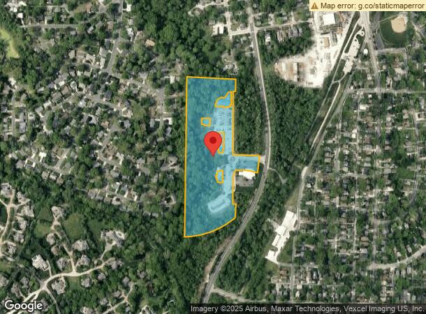  871 S Arbor Vitae, Edwardsville, IL Parcel Map