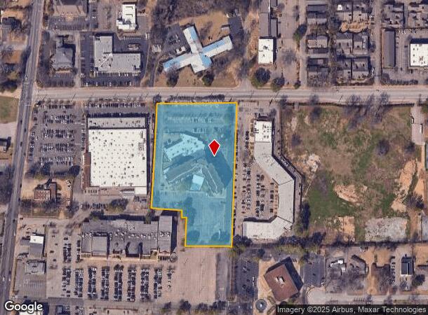 5069 Sanderlin Ave, Memphis, TN Parcel Map