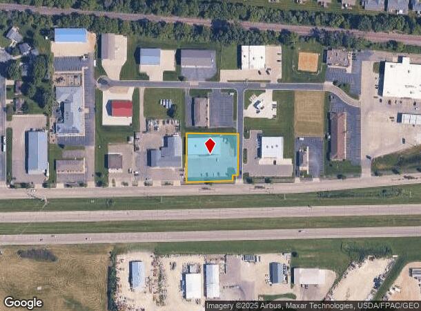  715 Frontage Rd Ne, Byron, MN Parcel Map