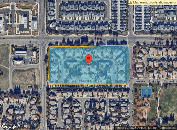  2751 W River Dr, Sacramento, CA Parcel Map