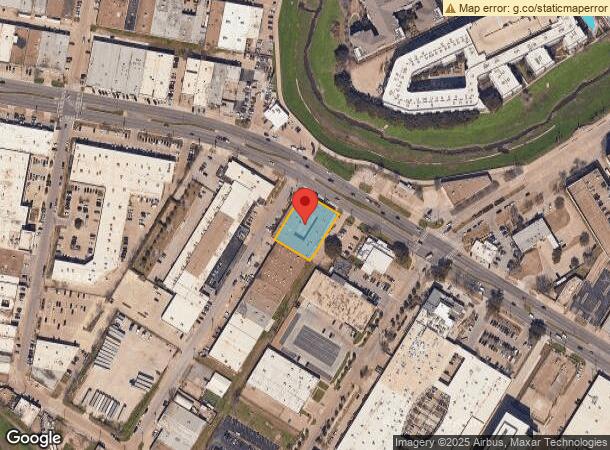  1937 Irving Blvd, Dallas, TX Parcel Map