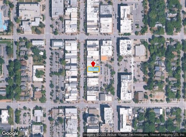  820 Massachusetts St, Lawrence, KS Parcel Map