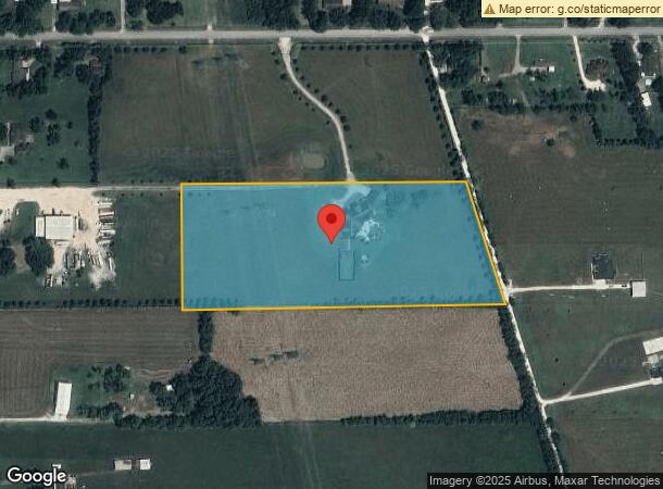  13500 Bohemian Hall Rd, Crosby, TX Parcel Map