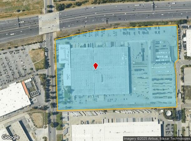  2750 S Towne Ave, Pomona, CA Parcel Map