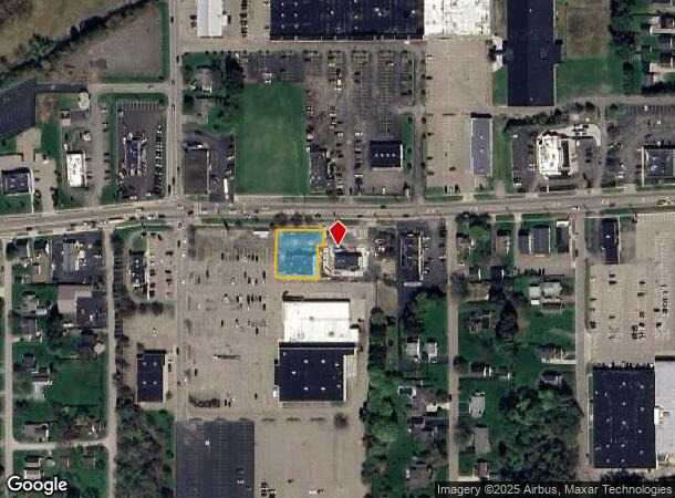 2727 W State St, Olean, NY Parcel Map