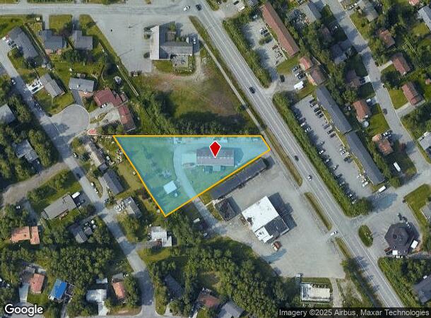 13490 Old Seward Hwy, Anchorage, AK Parcel Map