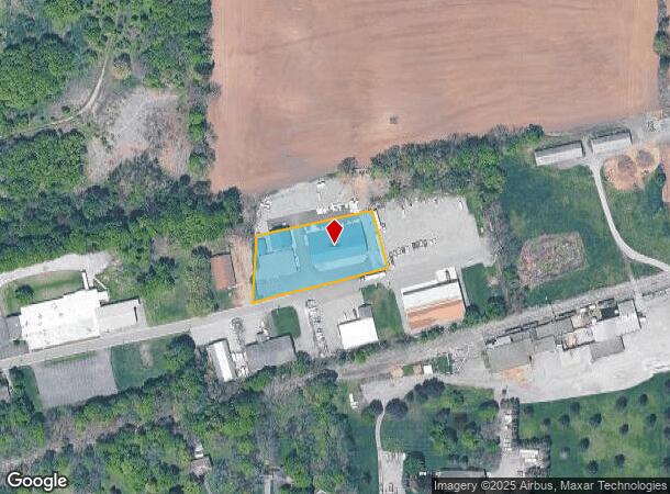 3213 Lehigh St, Caledonia, NY Parcel Map