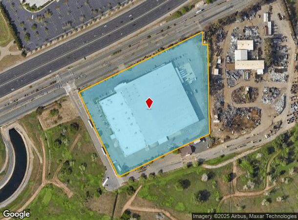  11840 Folsom Blvd, Rancho Cordova, CA Parcel Map