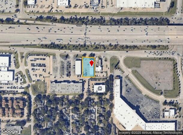  20211 Katy Fwy, Katy, TX Parcel Map