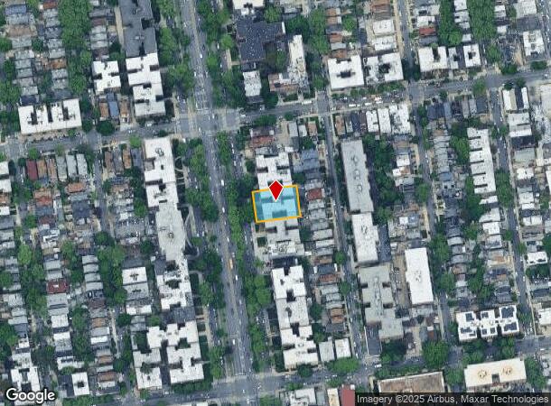  363 Ocean Pky, Brooklyn, NY Parcel Map