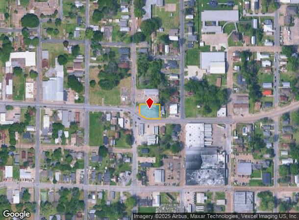  820 Cameron St, Lafayette, LA Parcel Map