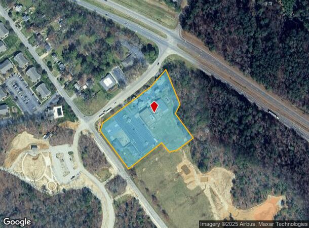 5401 Whiteside Rd, Sandston, VA Parcel Map