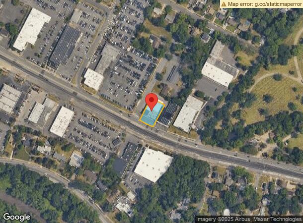  1612 Route 70 W, Cherry Hill, NJ Parcel Map