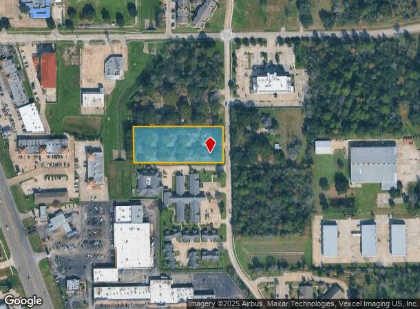  28011 Johnson Rd, Tomball, TX Parcel Map
