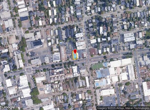  1181 University Ave, Berkeley, CA Parcel Map