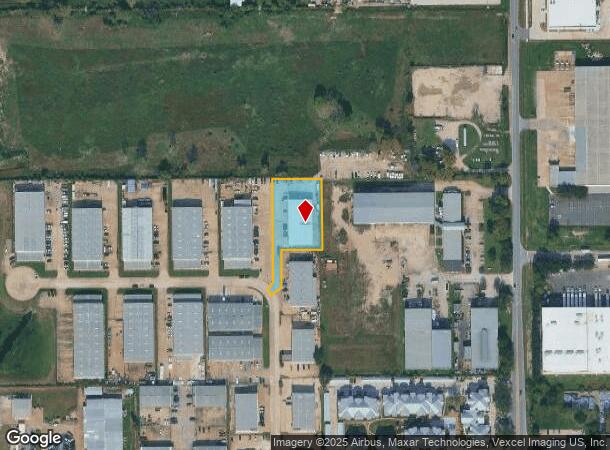  11050 W Little York Rd, Houston, TX Parcel Map