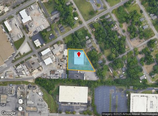  3708 8Th Ave N, Birmingham, AL Parcel Map
