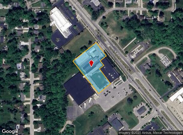  1867A Cedar St, Holt, MI Parcel Map