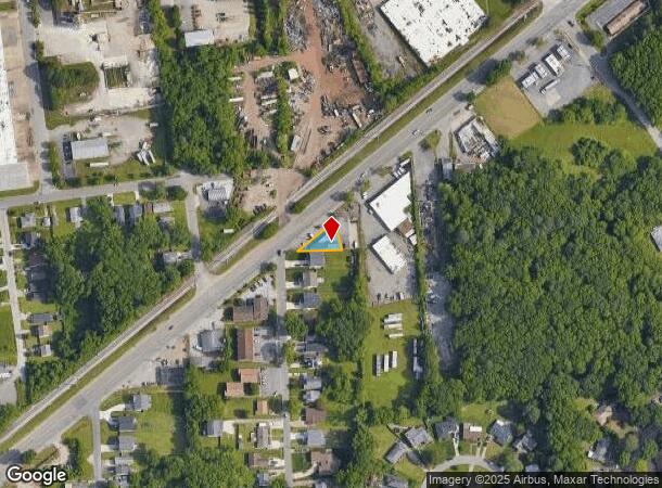  2049 W Pembroke Ave, Hampton, VA Parcel Map