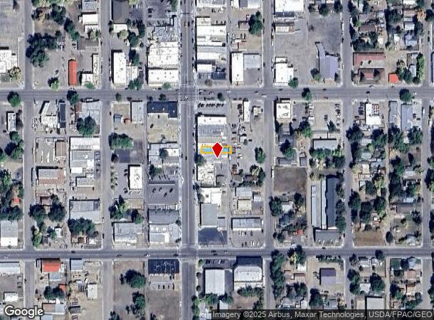  465 Yampa Ave, Craig, CO Parcel Map