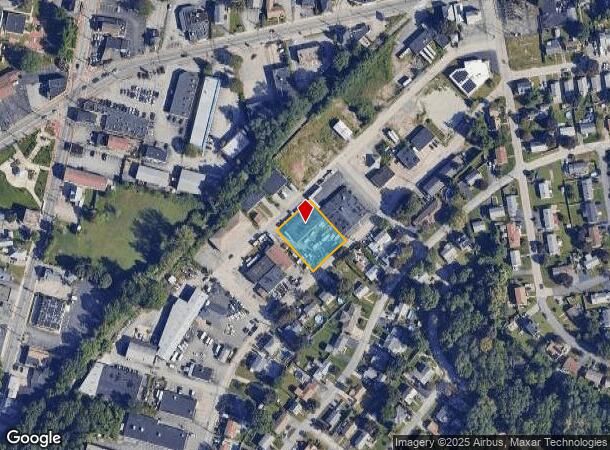 86 Calder St, Cranston, RI Parcel Map