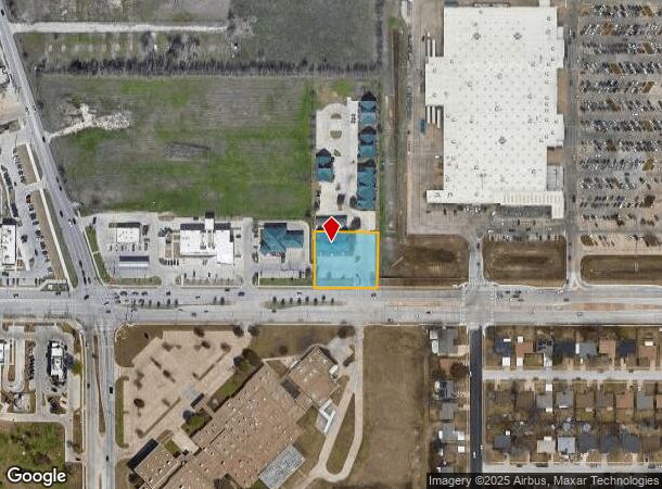  701 W Bailey Boswell Rd, Fort Worth, TX Parcel Map