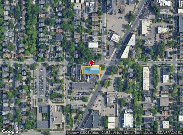 2200 Dupont Ave S, Minneapolis, MN Parcel Map