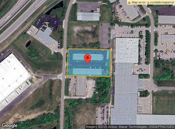  6250 Seeds Rd, Grove City, OH Parcel Map