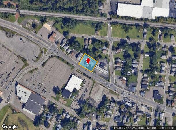 735 Main St, Johnson City, NY Parcel Map