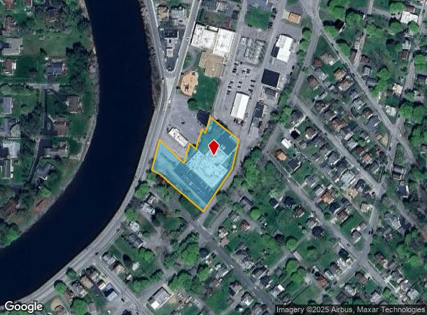  304 S 2Nd St, Clearfield, PA Parcel Map