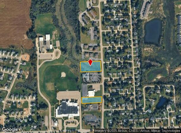  1069 Suncrest Dr, Lapeer, MI Parcel Map