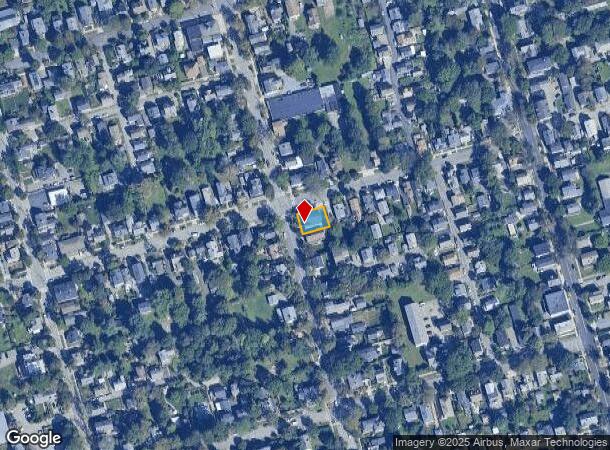  170 High St, Bristol, RI Parcel Map