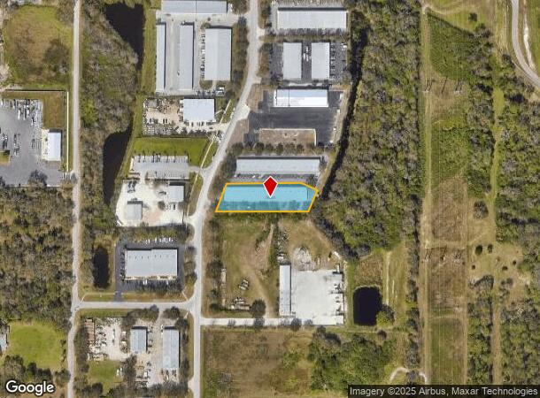 3269 81St Ct E, Bradenton, FL Parcel Map