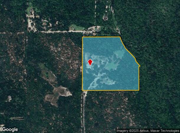 5303 Baptist Camp Rd, Apopka, FL Parcel Map