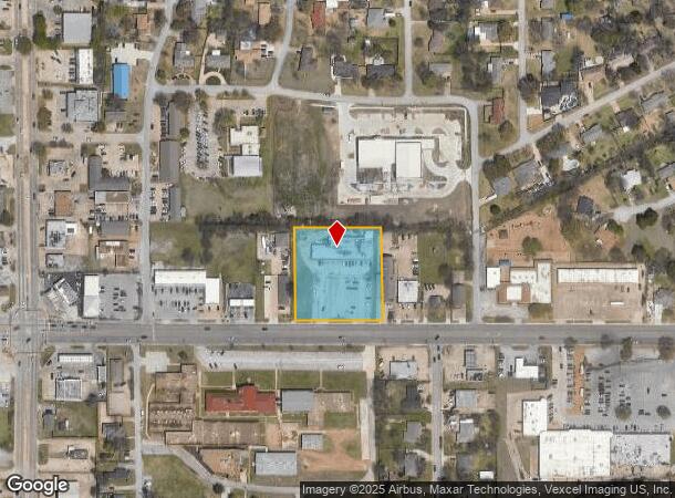 213 E Belt Line Rd, Desoto, TX Parcel Map