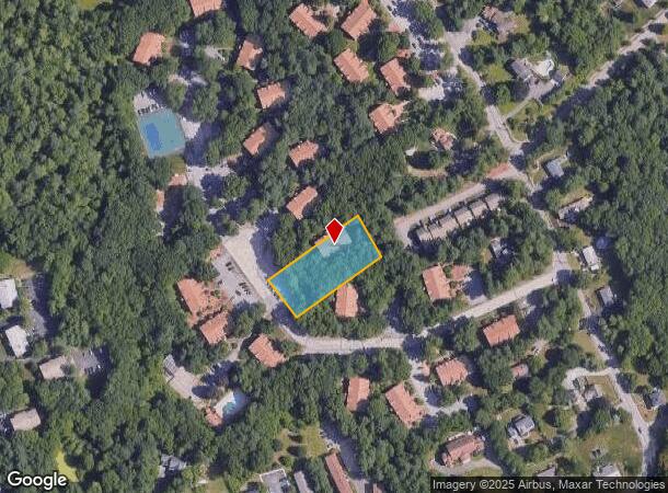 21 Putnam Rd, Foxboro, MA Parcel Map
