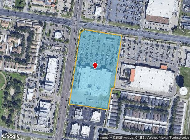 901 W Trenton Rd, Mcallen, TX Parcel Map