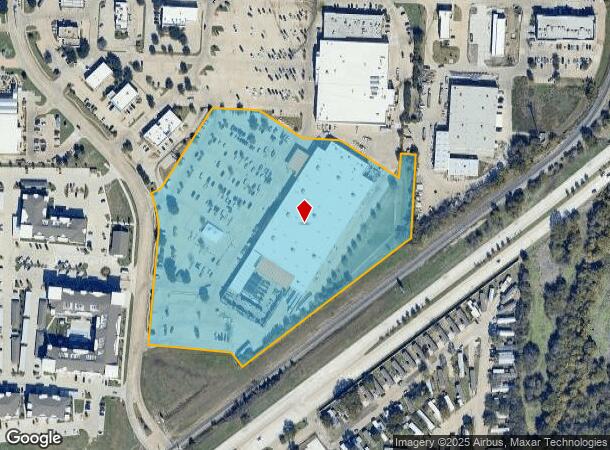  951 S Westgate Way, Wylie, TX Parcel Map
