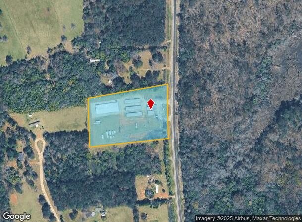 2620 Highway 261 S, Wedgefield, SC Parcel Map