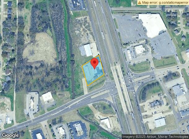  3477 Interstate 55, Marion, AR Parcel Map