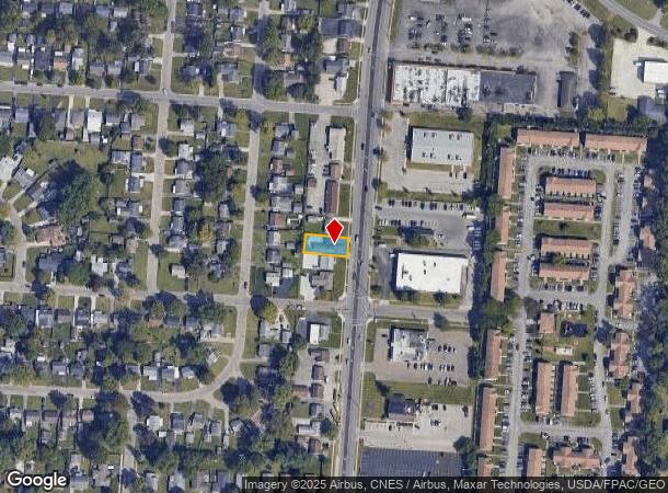  251 S Hamilton Rd, Columbus, OH Parcel Map