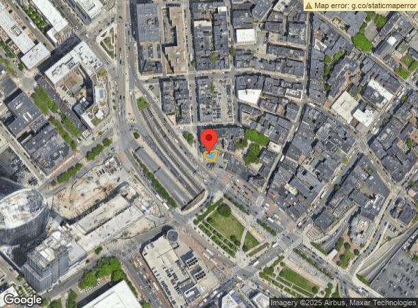  59 Endicott St, Boston, MA Parcel Map