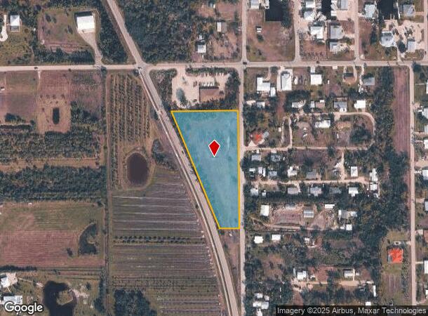 15981 Tortuga St, Bokeelia, FL Parcel Map
