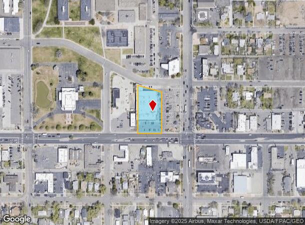  664 North Ave, Grand Junction, CO Parcel Map