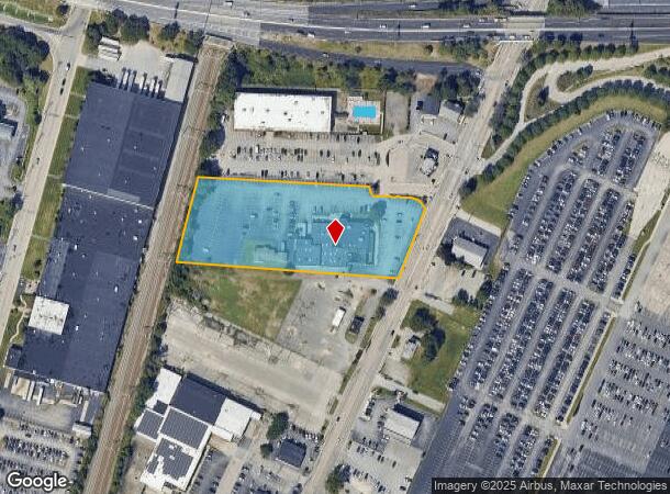  2221 Post Rd, Warwick, RI Parcel Map