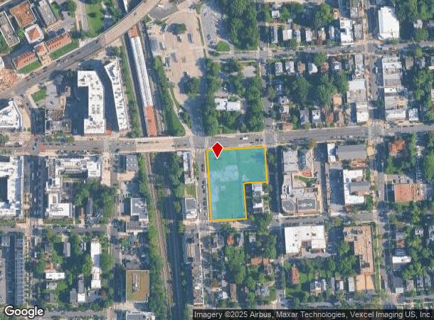  901 Monroe St Ne, Washington, DC Parcel Map