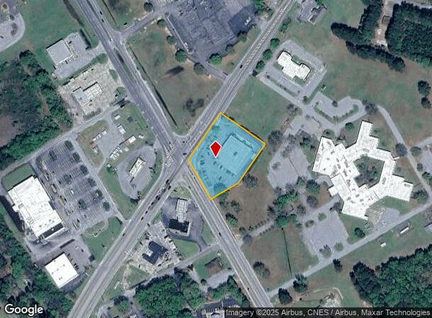 1146 Cheraw St, Bennettsville, SC Parcel Map