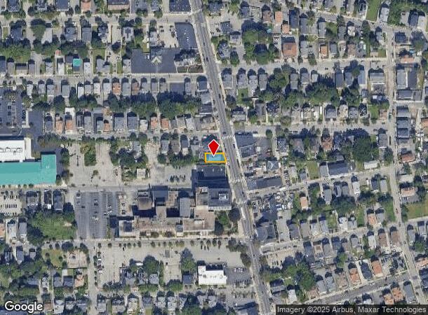 603 Broad St, Providence, RI Parcel Map